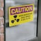 Signmission Radiation & Laser Sign, 5 in H x 7 in W, Vinyl Decal, Rectangle OS-2PACK-CR-D-57-L-10173 - alternate 2
